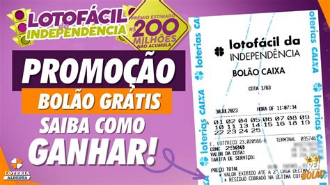 bolão grátis.